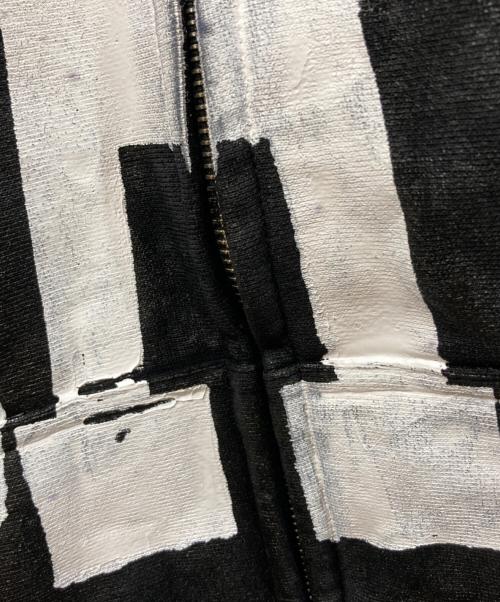 SAD（サッド）SAD (サッド) ジップパーカー ブラック サイズ:SIZE Lの古着・服飾アイテム