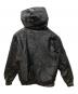 SAD (サッド) ジップパーカー ブラック サイズ:SIZE L：7000円
