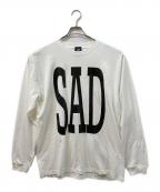 SADサッド）の古着「長袖カットソー」｜ホワイト