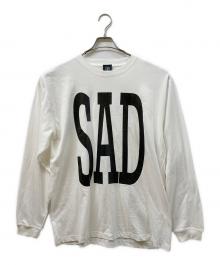 SAD（サッド）の古着「長袖カットソー」｜ホワイト
