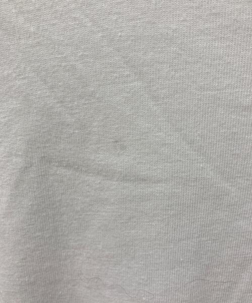 SAD（サッド）SAD (サッド) 長袖カットソー ホワイト サイズ:XLの古着・服飾アイテム