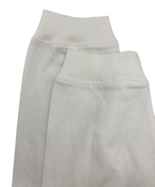 SAD（サッド）SAD (サッド) 長袖カットソー ホワイト サイズ:XLの古着・服飾アイテム