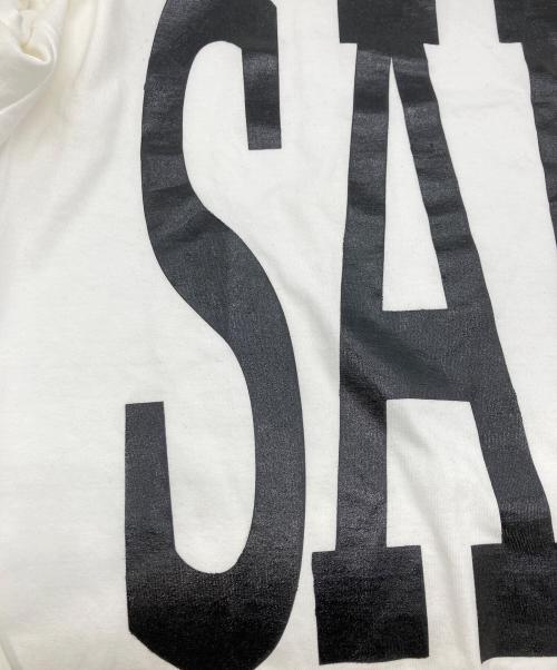 SAD（サッド）SAD (サッド) 長袖カットソー ホワイト サイズ:XLの古着・服飾アイテム