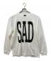 SAD（サッド）の古着「長袖カットソー」｜ホワイト