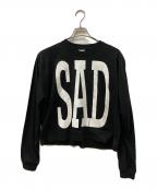 SADサッド）の古着「長袖カットソー」｜ブラック