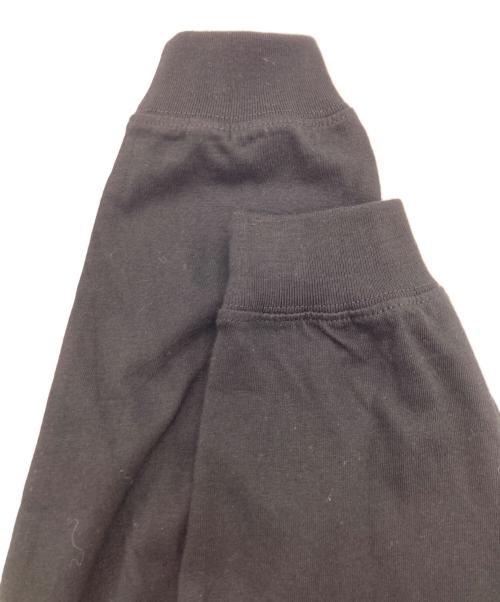 SAD（サッド）SAD (サッド) 長袖カットソー ブラック サイズ:SIZE Lの古着・服飾アイテム