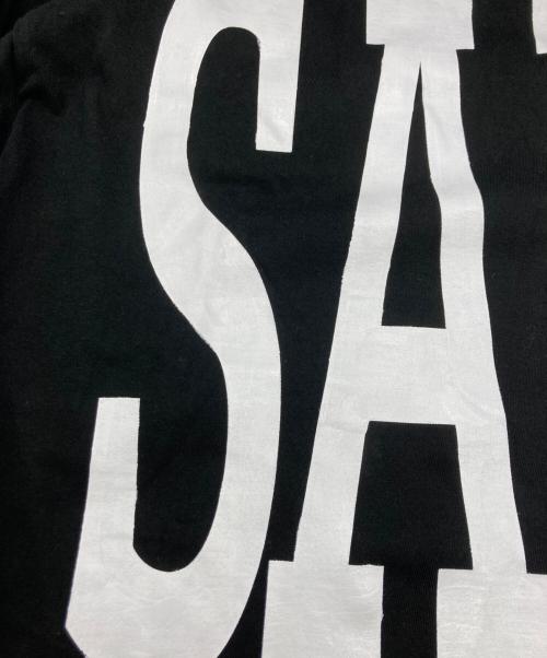 SAD（サッド）SAD (サッド) 長袖カットソー ブラック サイズ:SIZE Lの古着・服飾アイテム