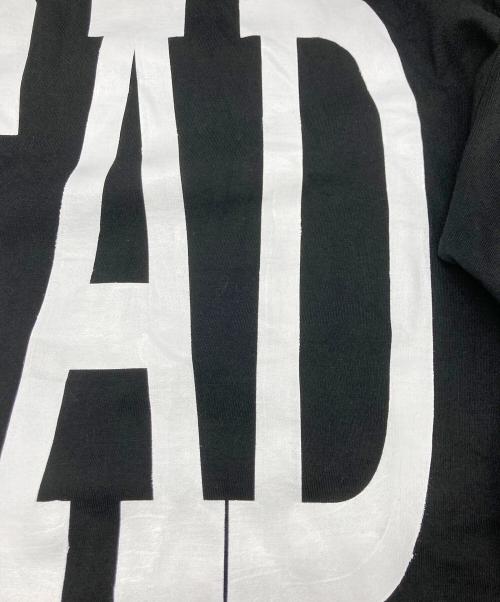 SAD（サッド）SAD (サッド) 長袖カットソー ブラック サイズ:SIZE Lの古着・服飾アイテム