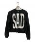 SAD（サッド）の古着「長袖カットソー」｜ブラック