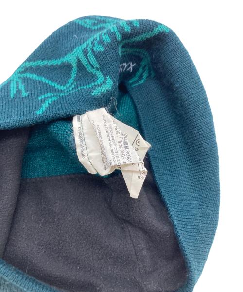 ARC'TERYX（アークテリクス）ARC'TERYX (アークテリクス) BIRD HEAD TOQUE グリーンの古着・服飾アイテム