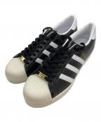 adidas Originals×ATOMS×A BATHING APEアディダスオリジナル×アトムズ×アベイシングエイプ）の古着「SuperstarR 5」｜ブラック