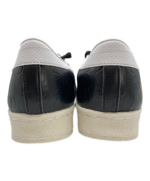 adidas Originals（アディダスオリジナル）adidas Originals (アディダスオリジナル) ATOMS (アトムズ) A BATHING APE (アベイシングエイプ) SuperstarR 5 ブラック サイズ:SIZE 27.5cmの古着・服飾アイテム