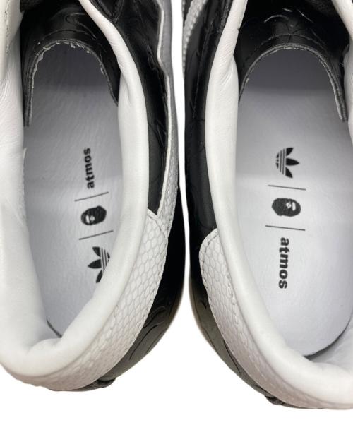 adidas Originals（アディダスオリジナル）adidas Originals (アディダスオリジナル) ATOMS (アトムズ) A BATHING APE (アベイシングエイプ) SuperstarR 5 ブラック サイズ:SIZE 27.5cmの古着・服飾アイテム