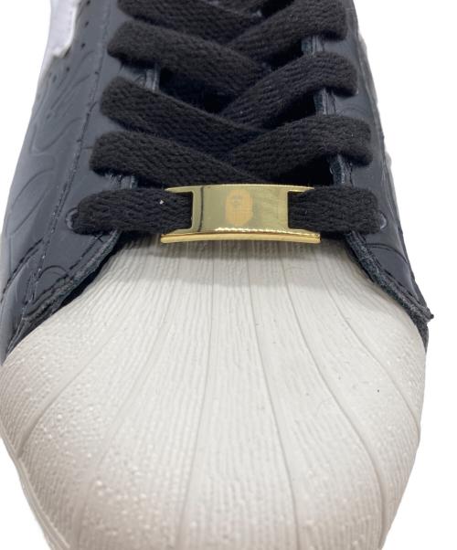 adidas Originals（アディダスオリジナル）adidas Originals (アディダスオリジナル) ATOMS (アトムズ) A BATHING APE (アベイシングエイプ) SuperstarR 5 ブラック サイズ:SIZE 27.5cmの古着・服飾アイテム