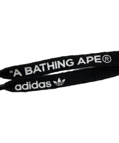 adidas Originals（アディダスオリジナル）adidas Originals (アディダスオリジナル) ATOMS (アトムズ) A BATHING APE (アベイシングエイプ) SuperstarR 5 ブラック サイズ:SIZE 27.5cmの古着・服飾アイテム