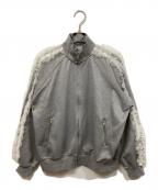 Treat Urselfトリートユアセルフ）の古着「tulle frill jersey」｜グレー