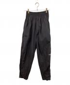 undermyoarアンダーマイカー）の古着「Logo Play Nylon Balloon Pants」｜ブラック