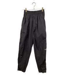 undermyoar（アンダーマイカー）の古着「Logo Play Nylon Balloon Pants」｜ブラック