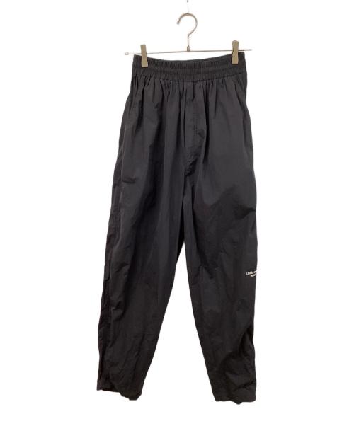 undermyoar（アンダーマイカー）undermyoar (アンダーマイカー) Logo Play Nylon Balloon Pants ブラック サイズ:SIZE Lの古着・服飾アイテム