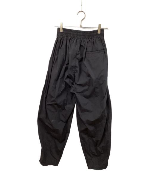 undermyoar（アンダーマイカー）undermyoar (アンダーマイカー) Logo Play Nylon Balloon Pants ブラック サイズ:SIZE Lの古着・服飾アイテム
