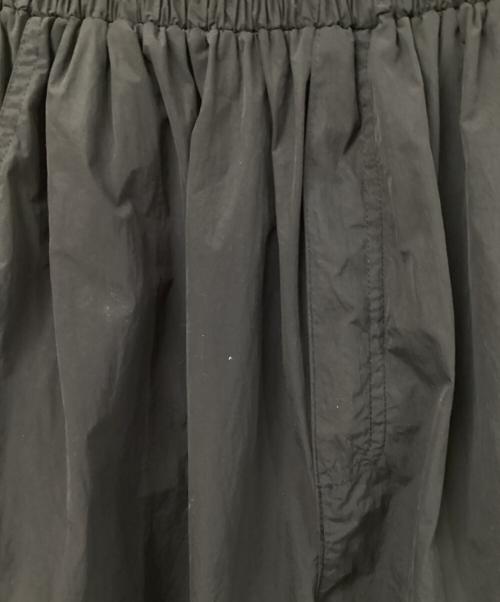 undermyoar（アンダーマイカー）undermyoar (アンダーマイカー) Logo Play Nylon Balloon Pants ブラック サイズ:SIZE Lの古着・服飾アイテム