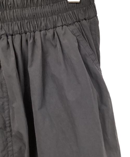 undermyoar（アンダーマイカー）undermyoar (アンダーマイカー) Logo Play Nylon Balloon Pants ブラック サイズ:SIZE Lの古着・服飾アイテム