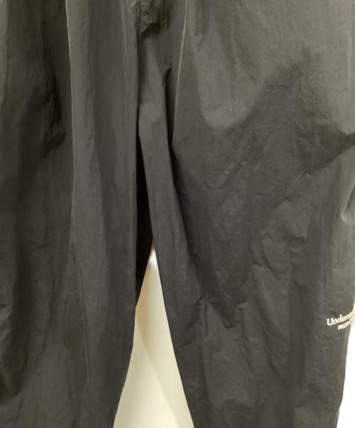 undermyoar（アンダーマイカー）undermyoar (アンダーマイカー) Logo Play Nylon Balloon Pants ブラック サイズ:SIZE Lの古着・服飾アイテム