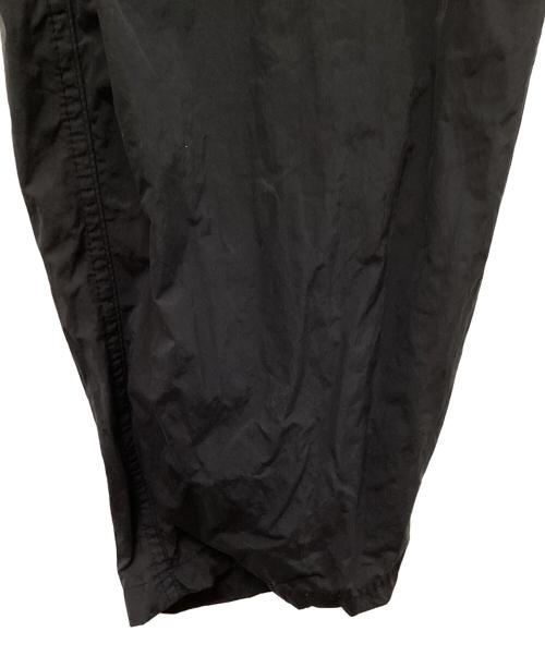 undermyoar（アンダーマイカー）undermyoar (アンダーマイカー) Logo Play Nylon Balloon Pants ブラック サイズ:SIZE Lの古着・服飾アイテム