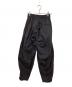 undermyoar (アンダーマイカー) Logo Play Nylon Balloon Pants ブラック サイズ:SIZE L：5000円