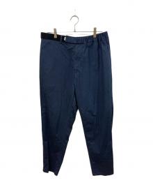 Graphpaper（グラフペーパー）の古着「Stretch Typewriter Chef Pants」｜ネイビー