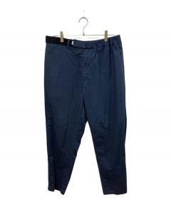 中古・古着通販】ENNOY (エンノイ) WOOL BLEND RIP STOP EASY PANTS