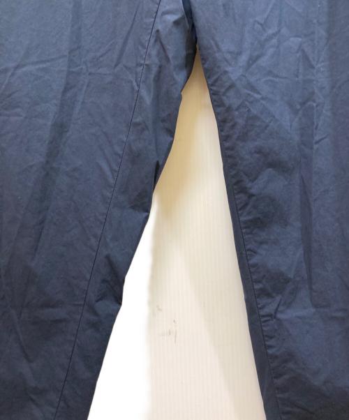 Graphpaper（グラフペーパー）Graphpaper (グラフペーパー) Stretch Typewriter Chef Pants ネイビー サイズ:SIZE Freeの古着・服飾アイテム