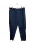 Graphpaper（グラフペーパー）の古着「Stretch Typewriter Chef Pants」｜ネイビー