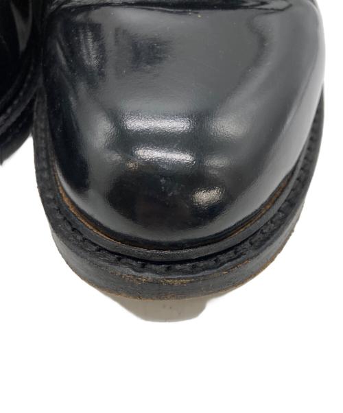 at couleur（アーテ クルール）AT COULEUR (アーテ クルール) タッセルパテントシューズ ブラック サイズ:	SIZE 71/2の古着・服飾アイテム