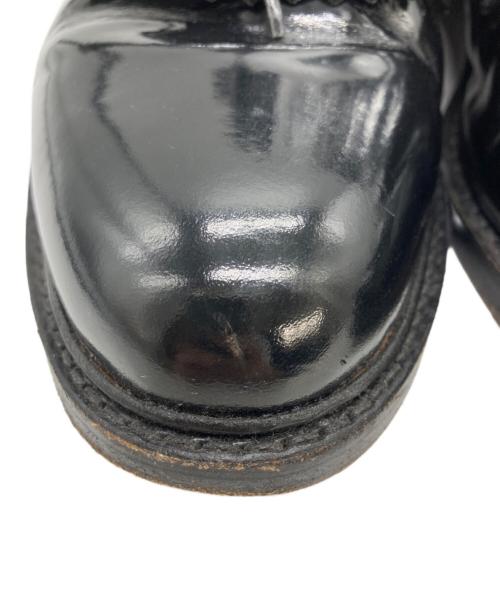 at couleur（アーテ クルール）AT COULEUR (アーテ クルール) タッセルパテントシューズ ブラック サイズ:	SIZE 71/2の古着・服飾アイテム