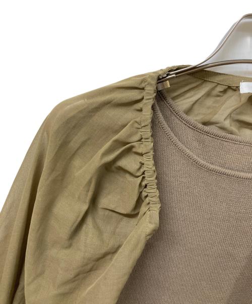 FRAY ID（フレイ アイディー）FRAY ID (フレイ アイディー) ボレロ付きコンビワンピ オリーブ サイズ:	SIZE Freeの古着・服飾アイテム