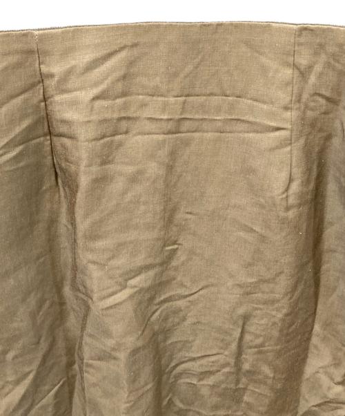 FRAY ID（フレイ アイディー）FRAY ID (フレイ アイディー) ボレロ付きコンビワンピ オリーブ サイズ:	SIZE Freeの古着・服飾アイテム