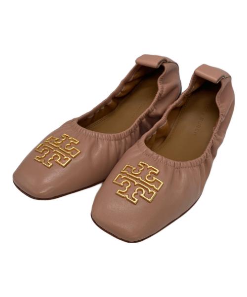 TORY BURCH（トリーバーチ）TORY BURCH (トリーバーチ) バレエパンプス ピンク サイズ:	SIZE 5Mの古着・服飾アイテム