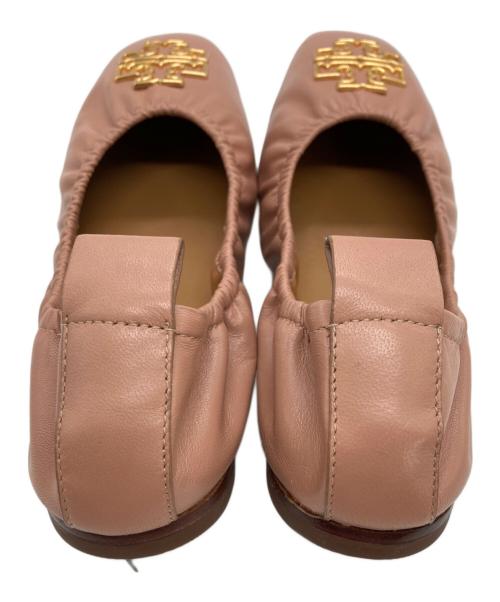 TORY BURCH（トリーバーチ）TORY BURCH (トリーバーチ) バレエパンプス ピンク サイズ:	SIZE 5Mの古着・服飾アイテム