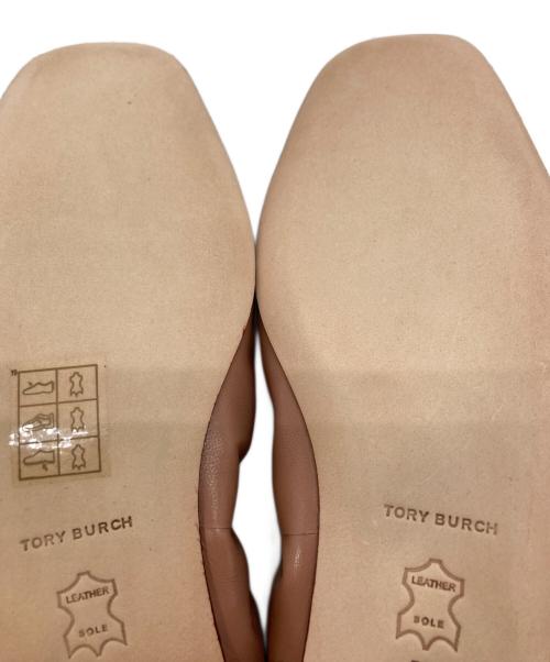 TORY BURCH（トリーバーチ）TORY BURCH (トリーバーチ) バレエパンプス ピンク サイズ:	SIZE 5Mの古着・服飾アイテム