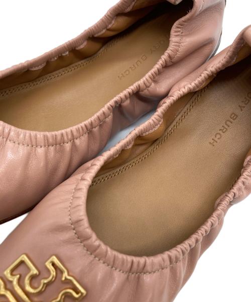 TORY BURCH（トリーバーチ）TORY BURCH (トリーバーチ) バレエパンプス ピンク サイズ:	SIZE 5Mの古着・服飾アイテム