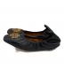 TORY BURCH (トリーバーチ) バレエパンプス ブラック サイズ:	SIZE 5：5000円
