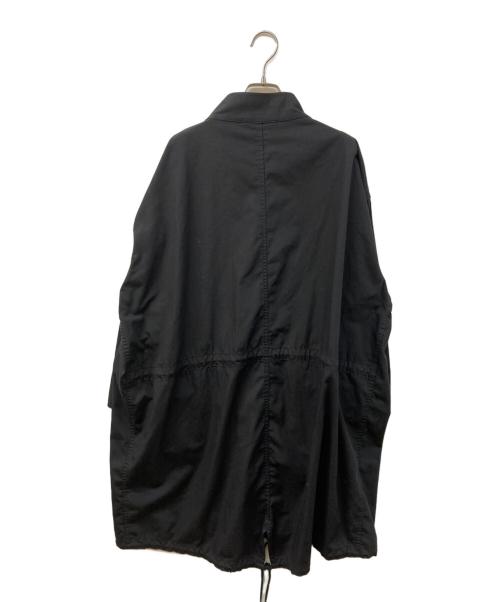 ARMY TWILL（アーミーツイル）ARMY TWILL (アーミーツイル) モッズコート ブラック サイズ:	SIZE Mの古着・服飾アイテム