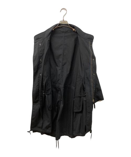 ARMY TWILL（アーミーツイル）ARMY TWILL (アーミーツイル) モッズコート ブラック サイズ:	SIZE Mの古着・服飾アイテム