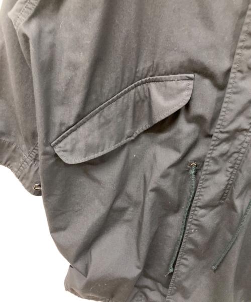 ARMY TWILL（アーミーツイル）ARMY TWILL (アーミーツイル) モッズコート ブラック サイズ:	SIZE Mの古着・服飾アイテム
