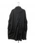 ARMY TWILL (アーミーツイル) モッズコート ブラック サイズ:	SIZE M：5000円