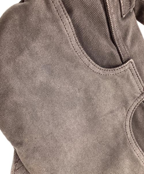 DIESEL（ディーゼル）DIESEL (ディーゼル) コーデュロイトートバッグ ブラウンの古着・服飾アイテム