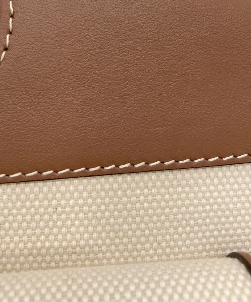 BURBERRY（バーバリー）BURBERRY (バーバリー) ミニ ポケットバッグ アイボリーの古着・服飾アイテム