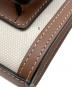 中古・古着 BURBERRY (バーバリー) ミニ ポケットバッグ アイボリー：60000円