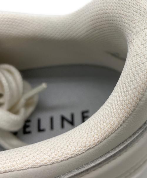 CELINE（セリーヌ）CELINE (セリーヌ) ブロックスニーカー ホワイト サイズ:SIZE 36の古着・服飾アイテム